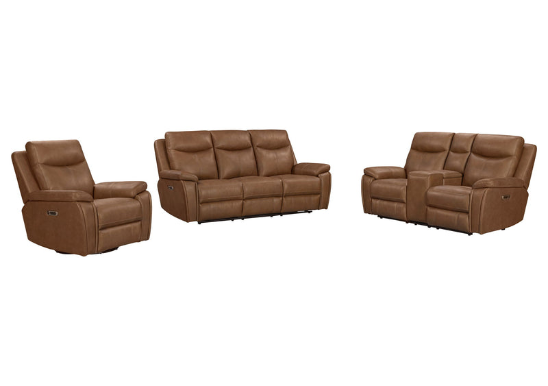 Veracruz - Power Zero Gravity Sofa P2 - Vintage Tan