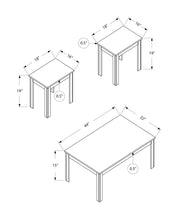 Table Set, Coffee, End, Side, Accent For Living Room Transitional (Set of 3) - R&R Furniture Gallery (Fountain Valley, CA)