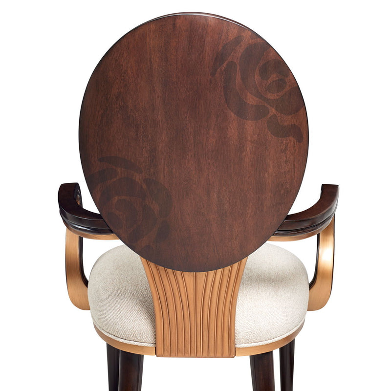 Camellia Field - Dining Arm Chair (Set of 2) - R&R Furniture Gallery (Fountain Valley, CA)