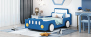 Race Car Shaped Platform Bed With Wheels - R&R Furniture Gallery (Fountain Valley, CA)