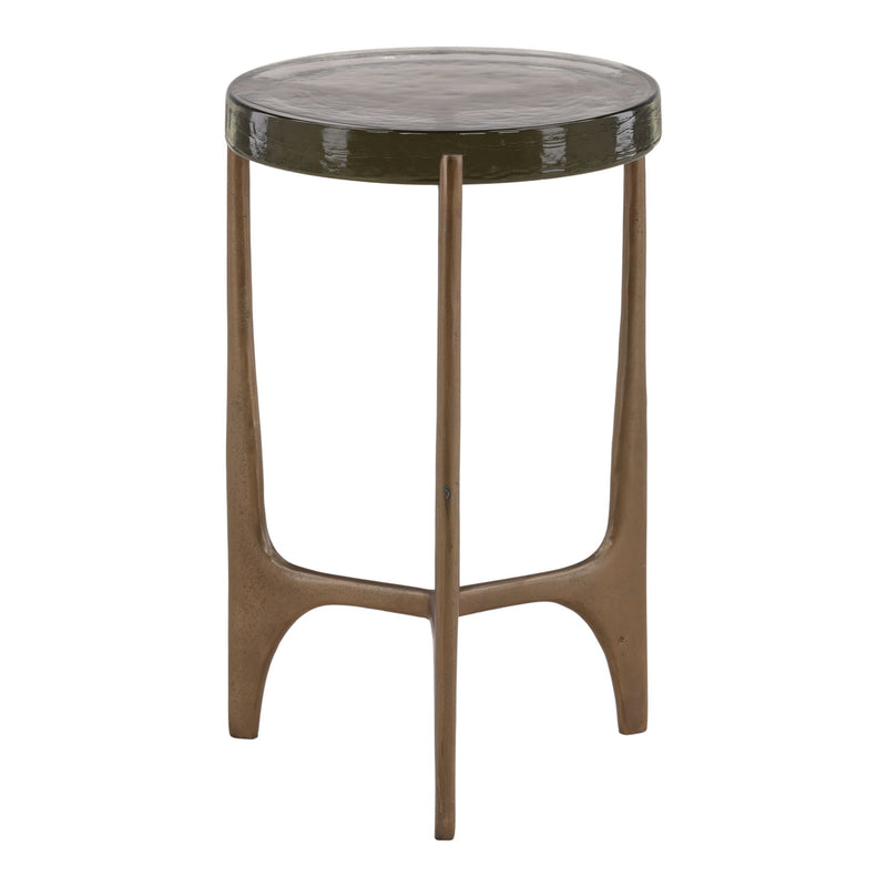 Corentin - Side Table - Antique Brass