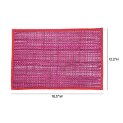 Peele - Seagrass Placemat (Set of 4) - R&R Furniture Gallery (Fountain Valley, CA)