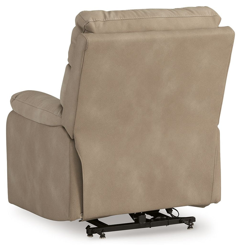 Next-Gen Durapella - Power Lift Recliner - R&R Furniture Gallery (Fountain Valley, CA)