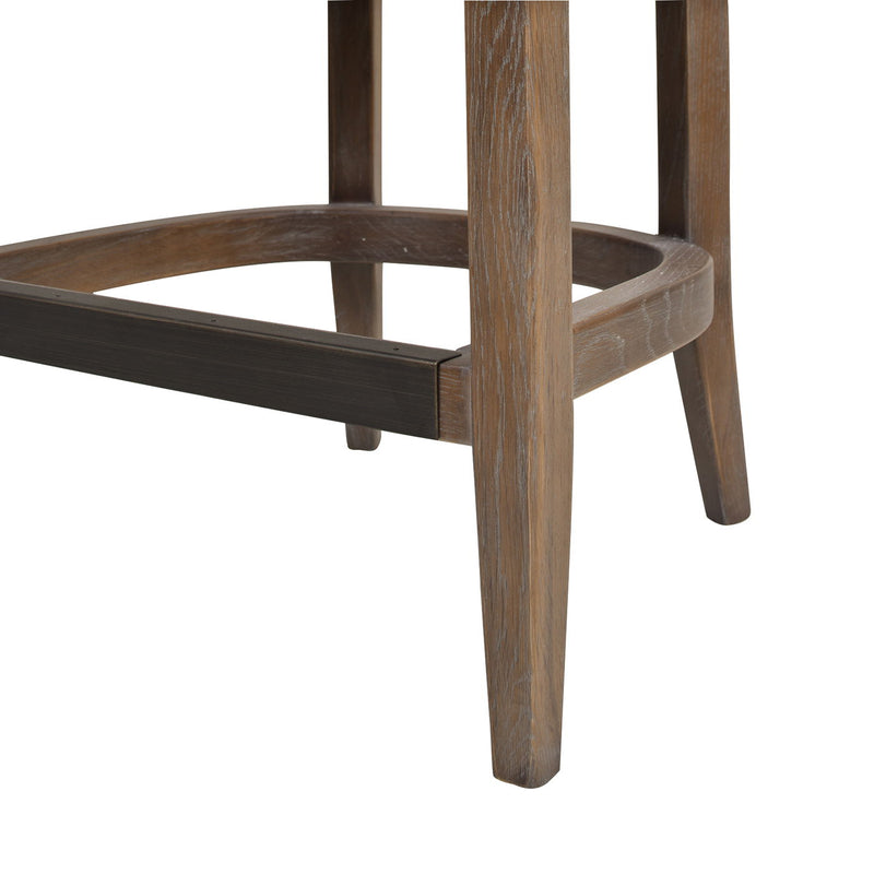 Americana - Mid-Century Modern Cane Back Counter Stool - R&R Furniture Gallery (Fountain Valley, CA)