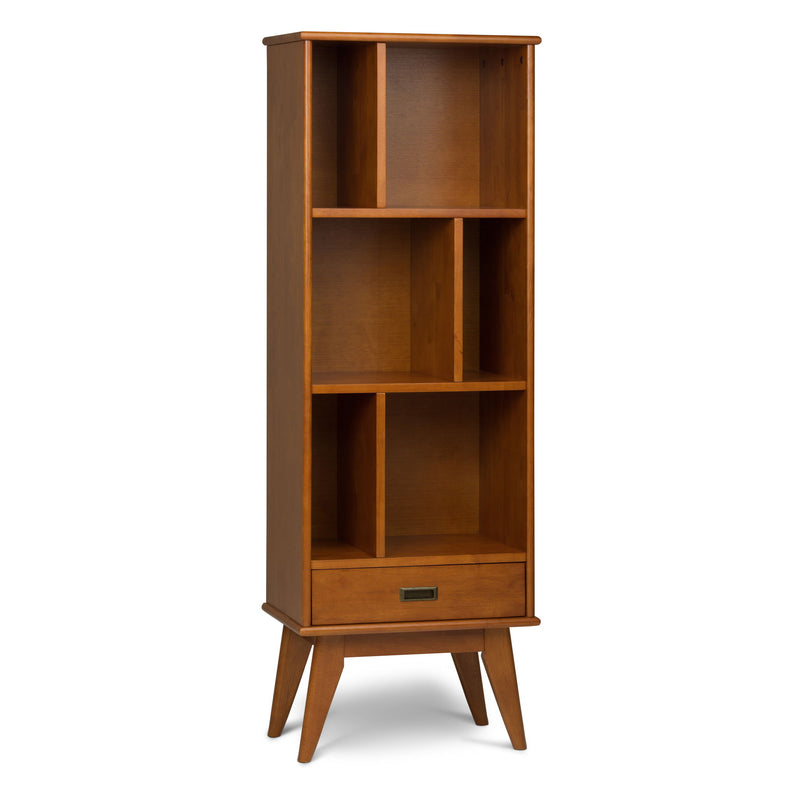 Draper - Mid Century Wide Bookcase And Storage Unit - R&R Furniture Gallery (Fountain Valley, CA)
