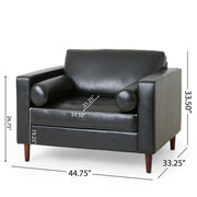 Sophisticated Club Chair With Relaxing Comfor - R&R Furniture Gallery (Fountain Valley, CA)
