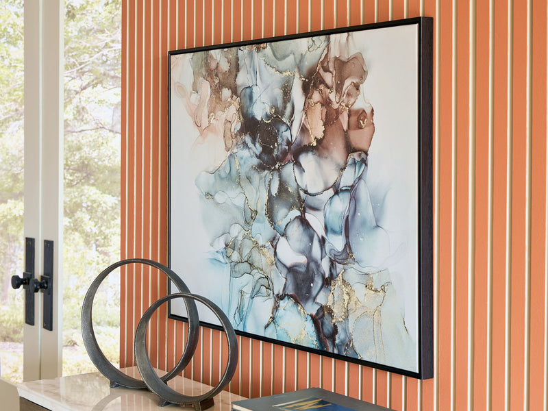 Jordsboro - Wall Art - Multi - R&R Furniture Gallery (Fountain Valley, CA)