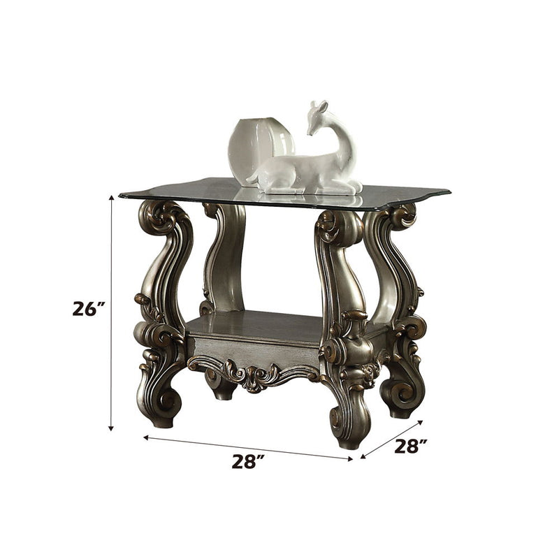 Versailles - Square End Table - R&R Furniture Gallery (Fountain Valley, CA)