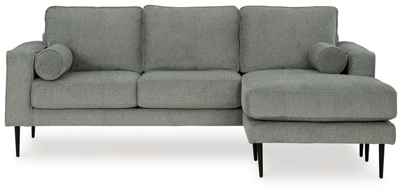 Hazela - Sofa Chaise - Charcoal - R&R Furniture Gallery (Fountain Valley, CA)