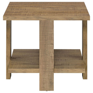 Square End Table - Mango Color