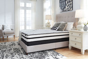 Chime 10 Inch Hybrid - Medium Hybrid Mattress - R&R Furniture Gallery (Fountain Valley, CA)