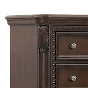 Traditional 5 Drawer Chest - Mahogany - R&R Furniture Gallery (Fountain Valley, CA)