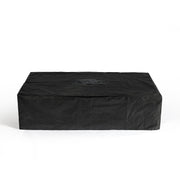 Propane / Natural Gas Fire Pit Table, 50,000 BTU - Charcoal - R&R Furniture Gallery (Fountain Valley, CA)