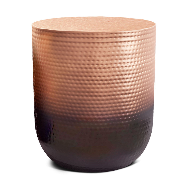 Nova - Handcrafted Metal Side Table - R&R Furniture Gallery (Fountain Valley, CA)