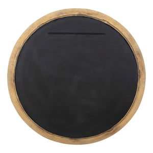 Heart Of Gold - Round Mirror - Brass / Gold