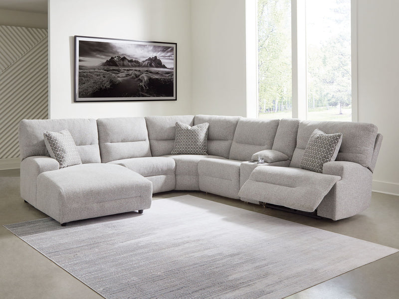 Acklen Place - Reclining Sectional - R&R Furniture Gallery (Fountain Valley, CA)