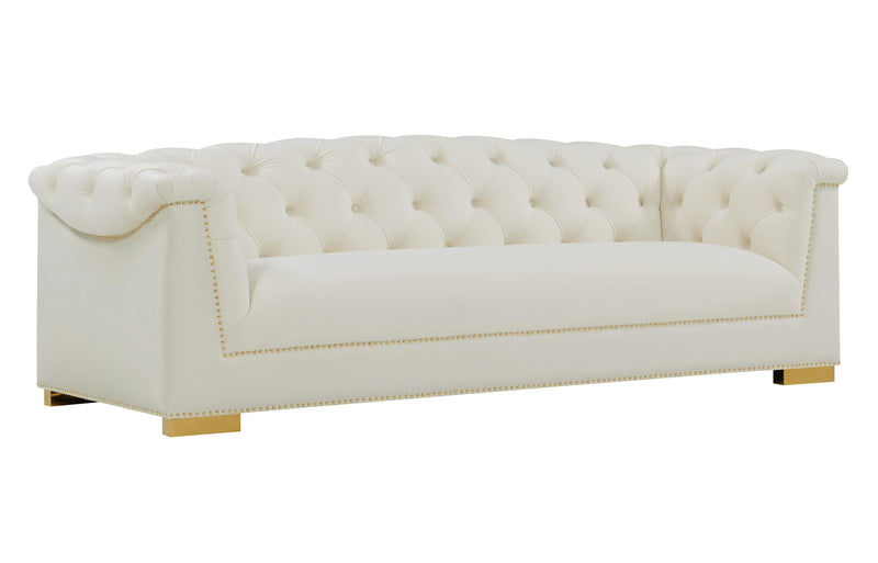 Farah - Velvet Sofa - R&R Furniture Gallery (Fountain Valley, CA)