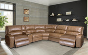 Swift - Power Reclining Sectional - R&R Furniture Gallery (Fountain Valley, CA)