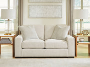 Conlee-Pike - Loveseat - Linen - R&R Furniture Gallery (Fountain Valley, CA)