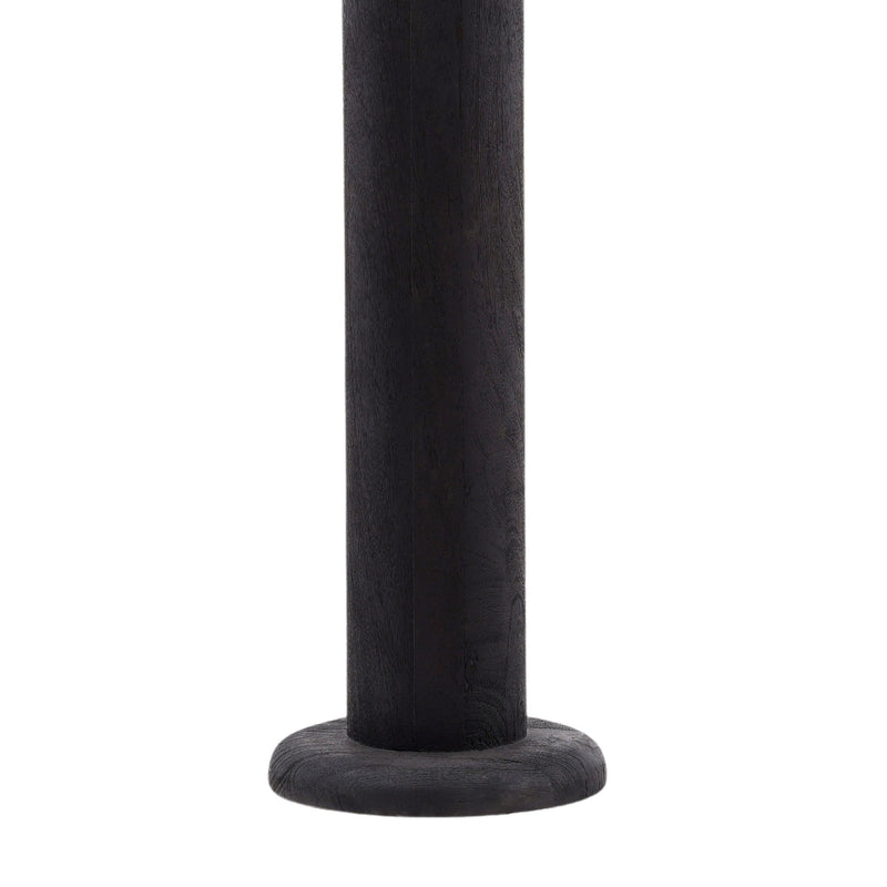 Orin - Floor Lamp - Black And Beige