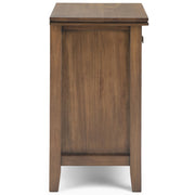 Artisan - Handcrafted Bedside Table - R&R Furniture Gallery (Fountain Valley, CA)