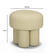 Masha -  Accent Stool - R&R Furniture Gallery (Fountain Valley, CA)