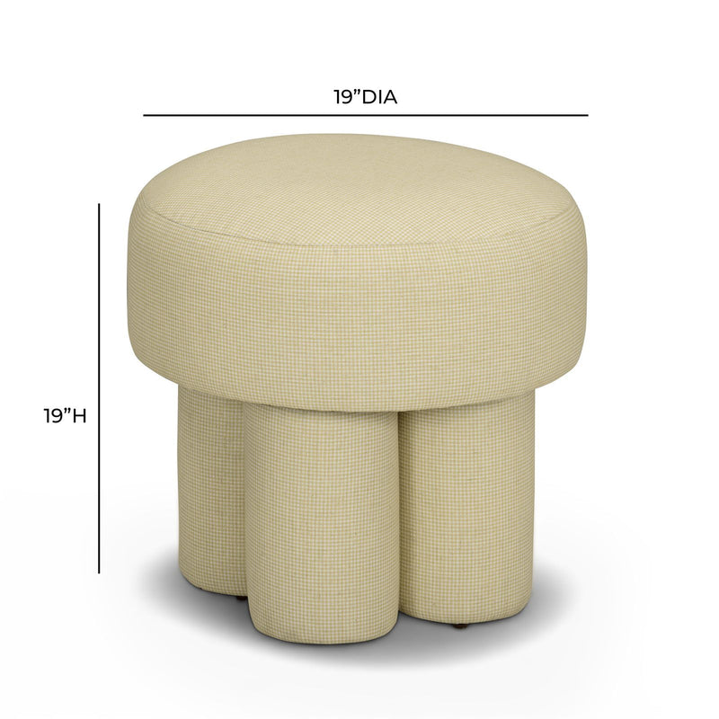 Masha -  Accent Stool - R&R Furniture Gallery (Fountain Valley, CA)