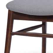 Upholstered Comfort Dining Chair (Set of 2) - R&R Furniture Gallery (Fountain Valley, CA)