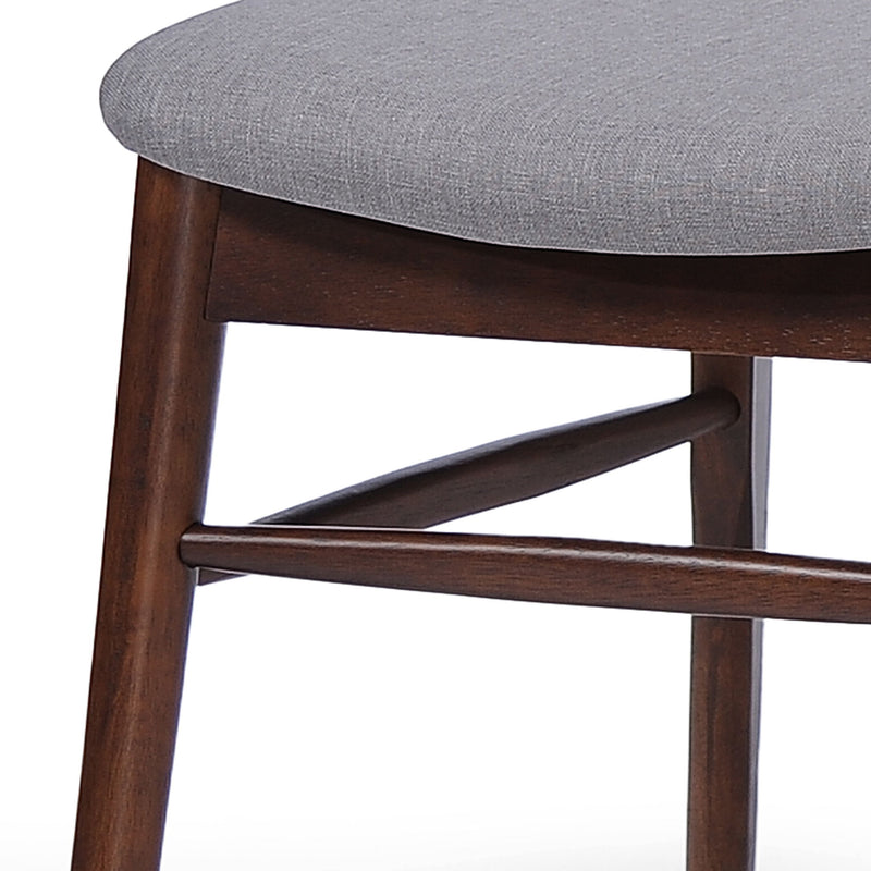 Upholstered Comfort Dining Chair (Set of 2) - R&R Furniture Gallery (Fountain Valley, CA)