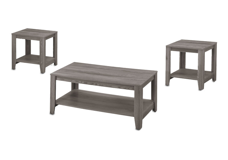 Table Set, Coffee, End, Side, Accent, Transitional (Set of 3) - R&R Furniture Gallery (Fountain Valley, CA)