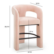 Malone - Stool - R&R Furniture Gallery (Fountain Valley, CA)