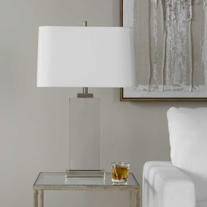 Genevieve - Crystal Table Lamp - Brass / Gold