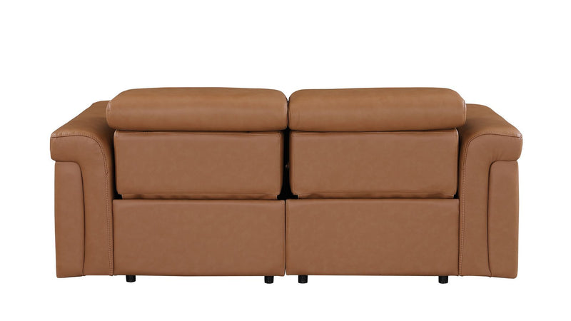 1126 - 2-Piece Modular Power Reclining Loveseat In With 2 Power Recliners & Power Headrests