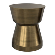 Allegra - Side Table - Antique Brass - R&R Furniture Gallery (Fountain Valley, CA)