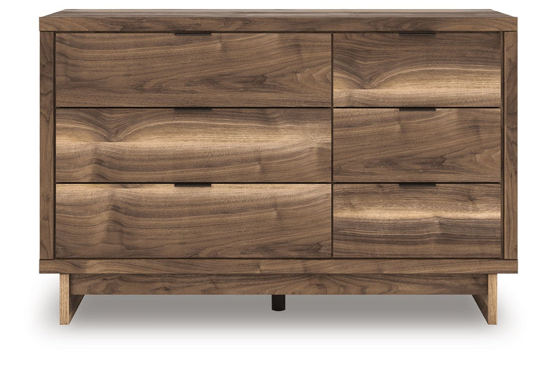 Chirason - Six Drawers Dresser - R&R Furniture Gallery (Fountain Valley, CA)