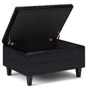 Harrison - Upholstered Coffee Table Storage Ottoman - R&R Furniture Gallery (Fountain Valley, CA)