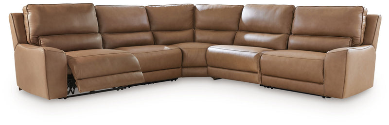 DeepWakes - Power Reclining Sectional - R&R Furniture Gallery (Fountain Valley, CA)