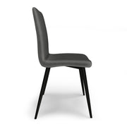 Baylor - Upholstered Dining Chair (Set of 2) - R&R Furniture Gallery (Fountain Valley, CA)