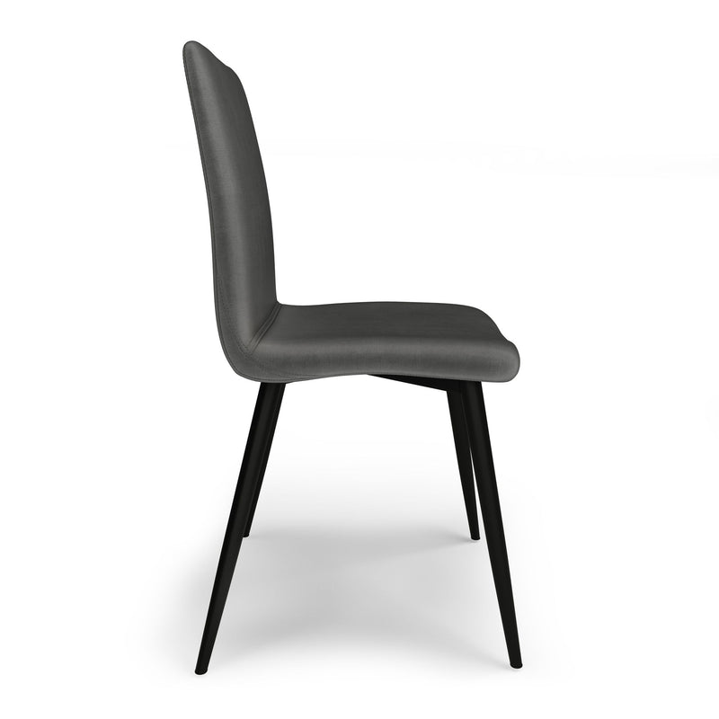 Baylor - Upholstered Dining Chair (Set of 2) - R&R Furniture Gallery (Fountain Valley, CA)