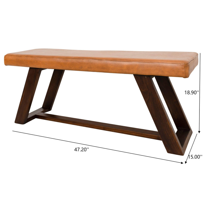 Marley - Genuine Bench - R&R Furniture Gallery (Fountain Valley, CA)