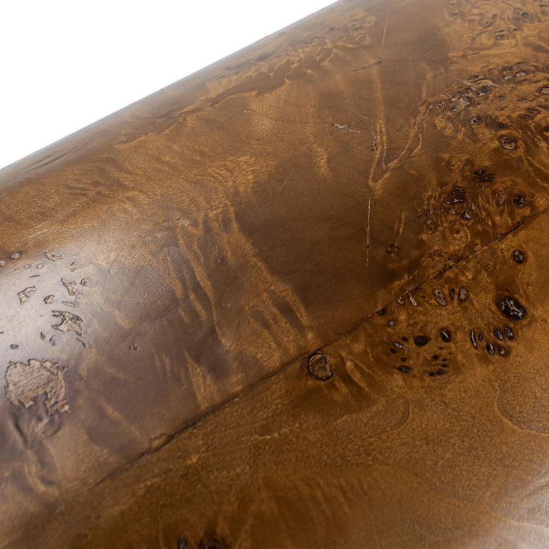 Nebula - Accent Oval Pillar Side Table - R&R Furniture Gallery (Fountain Valley, CA)