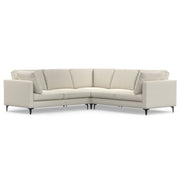 Ava - Mid Century Corner Sectional Sofa Handcrafted - R&R Furniture Gallery (Fountain Valley, CA)
