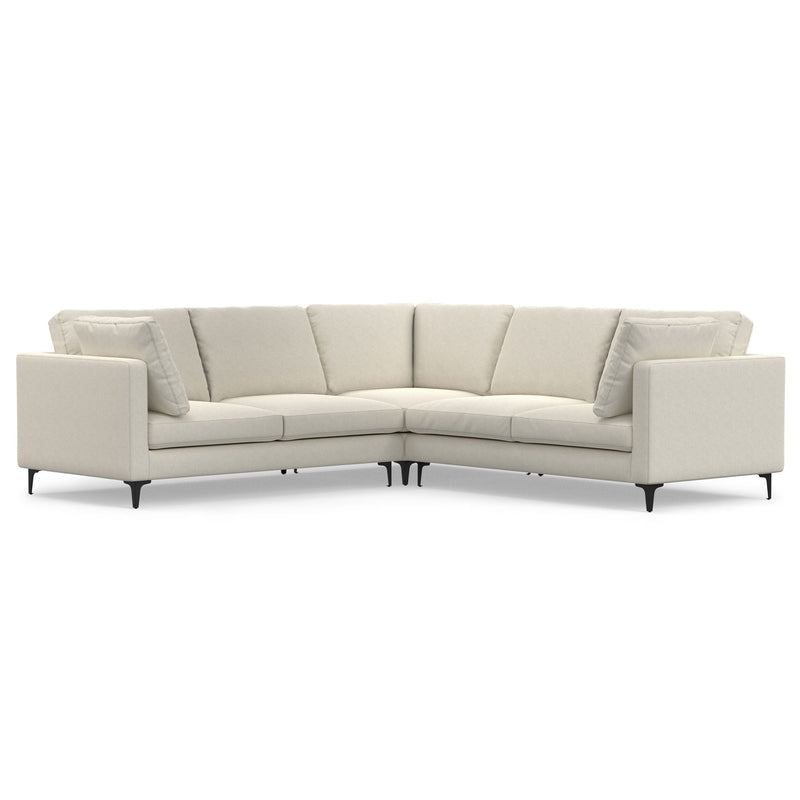 Ava - Mid Century Corner Sectional Sofa Handcrafted - R&R Furniture Gallery (Fountain Valley, CA)