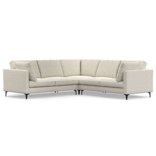 Ava - Mid Century Corner Sectional Sofa Handcrafted - R&R Furniture Gallery (Fountain Valley, CA)