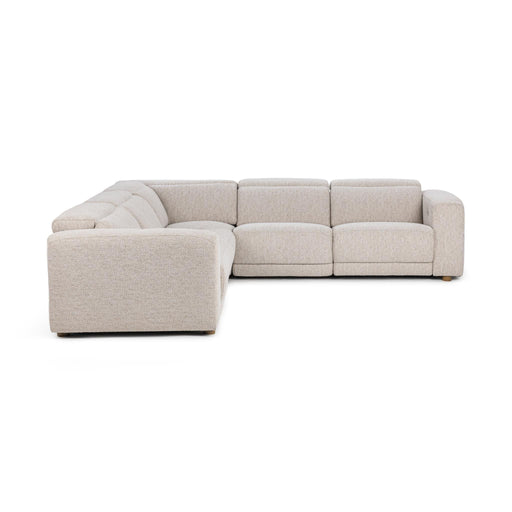 Classic Home Knoxville power reclining sectional sofa with plush cushions and modern design, perfect for living room comfort.