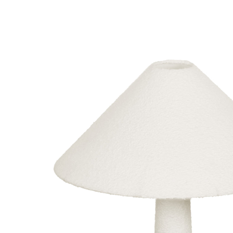 Faith - Floor Lamp - White - R&R Furniture Gallery (Fountain Valley, CA)