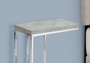 Accent Table, C - Shaped, Tempered Glass, Stylish Design Contemporary & Modern - R&R Furniture Gallery (Fountain Valley, CA)