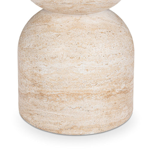 Ridgewood - Outdoor Stool / Table - Beige - R&R Furniture Gallery (Fountain Valley, CA)