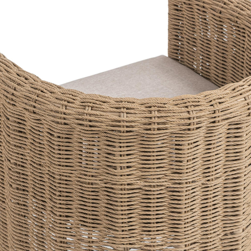 Rami - Outdoor Armchair - Natural - R&R Furniture Gallery (Fountain Valley, CA)