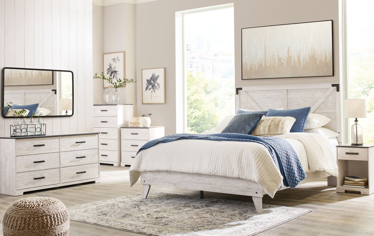 Shawburn - Drawer Dresser - R&R Furniture Gallery (Fountain Valley, CA)